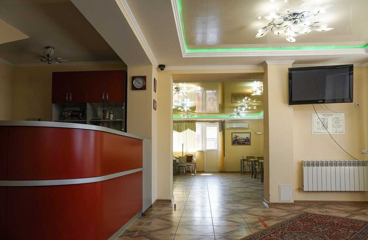 Гостиница Дивный Геленджик