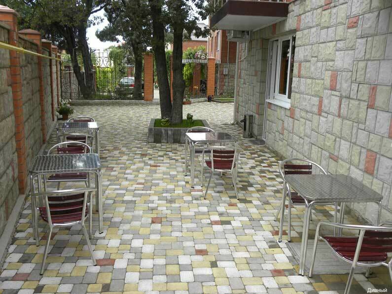 Гостиница Дивный Геленджик